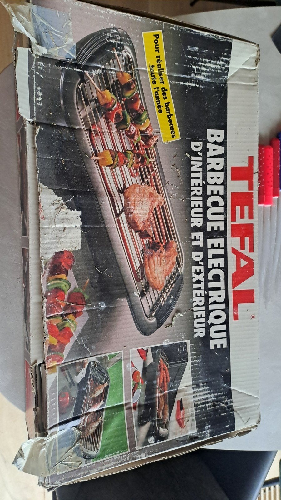 nieuw in doos, tefal ekectrische bbq, Ophalen, Nieuw