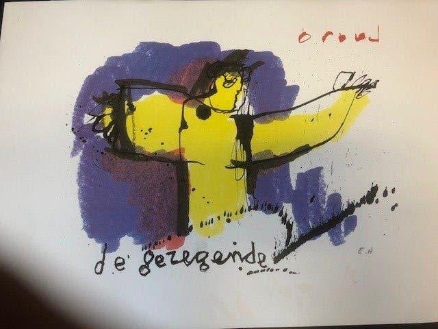 print litho, Ophalen of Verzenden, Abstract, Overige techniek
