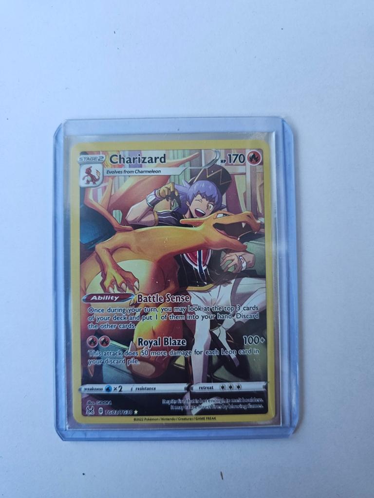 Charizard TG03 Lost Origin, Ophalen of Verzenden, Nieuw