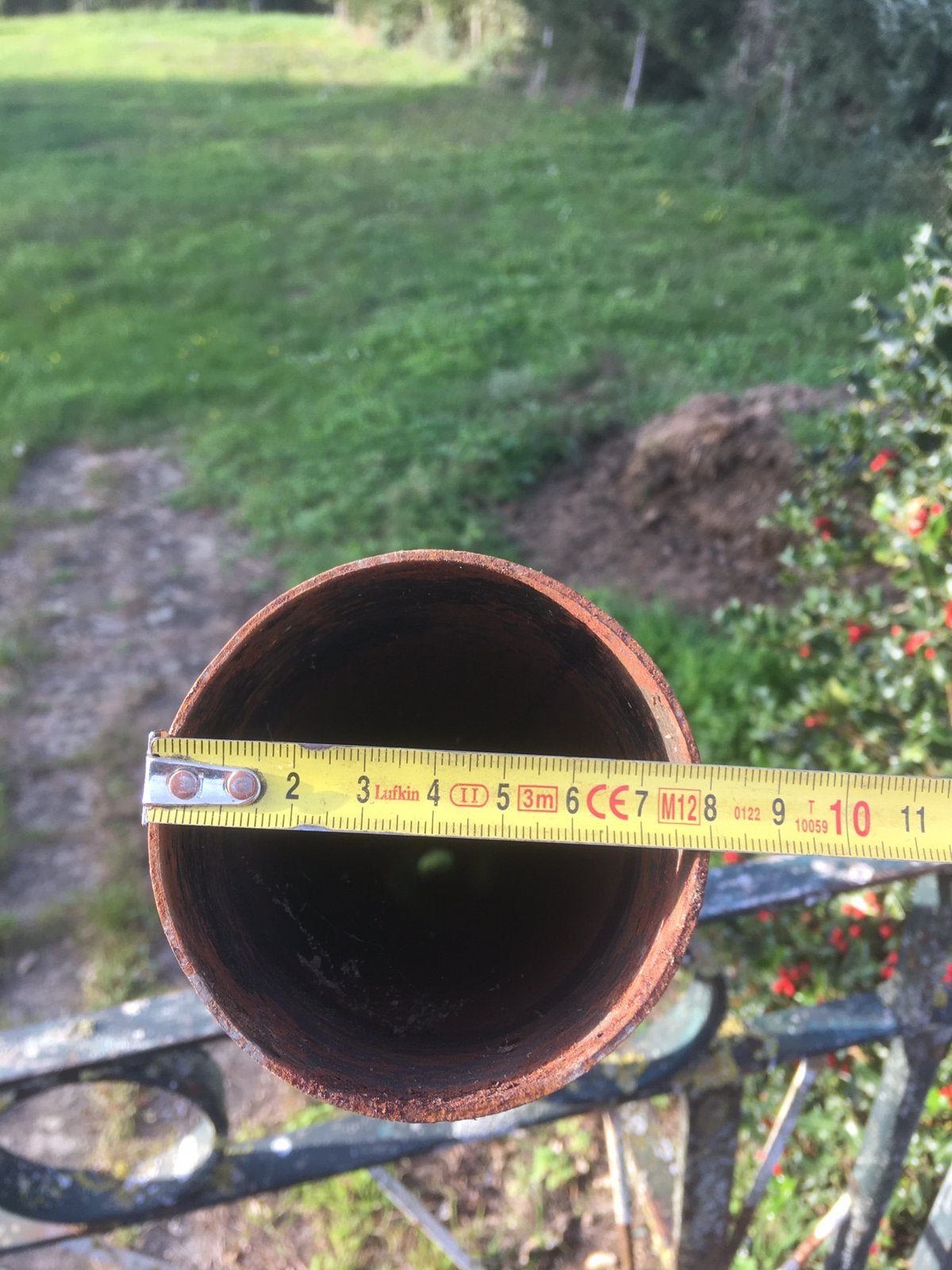28 stalen pijpen 80x2200 mm, wanddikte 2 mm, Doe-het-zelf en Verbouw, Ophalen, Zo goed als nieuw