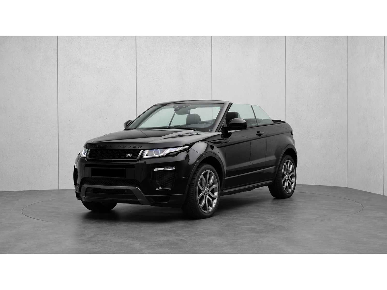 2017 Land Rover Range Rover Evoque Convertible 2.0 TD4 HSE D, Auto's, Automaat, 2005 kg, Gebruikt, Euro 6