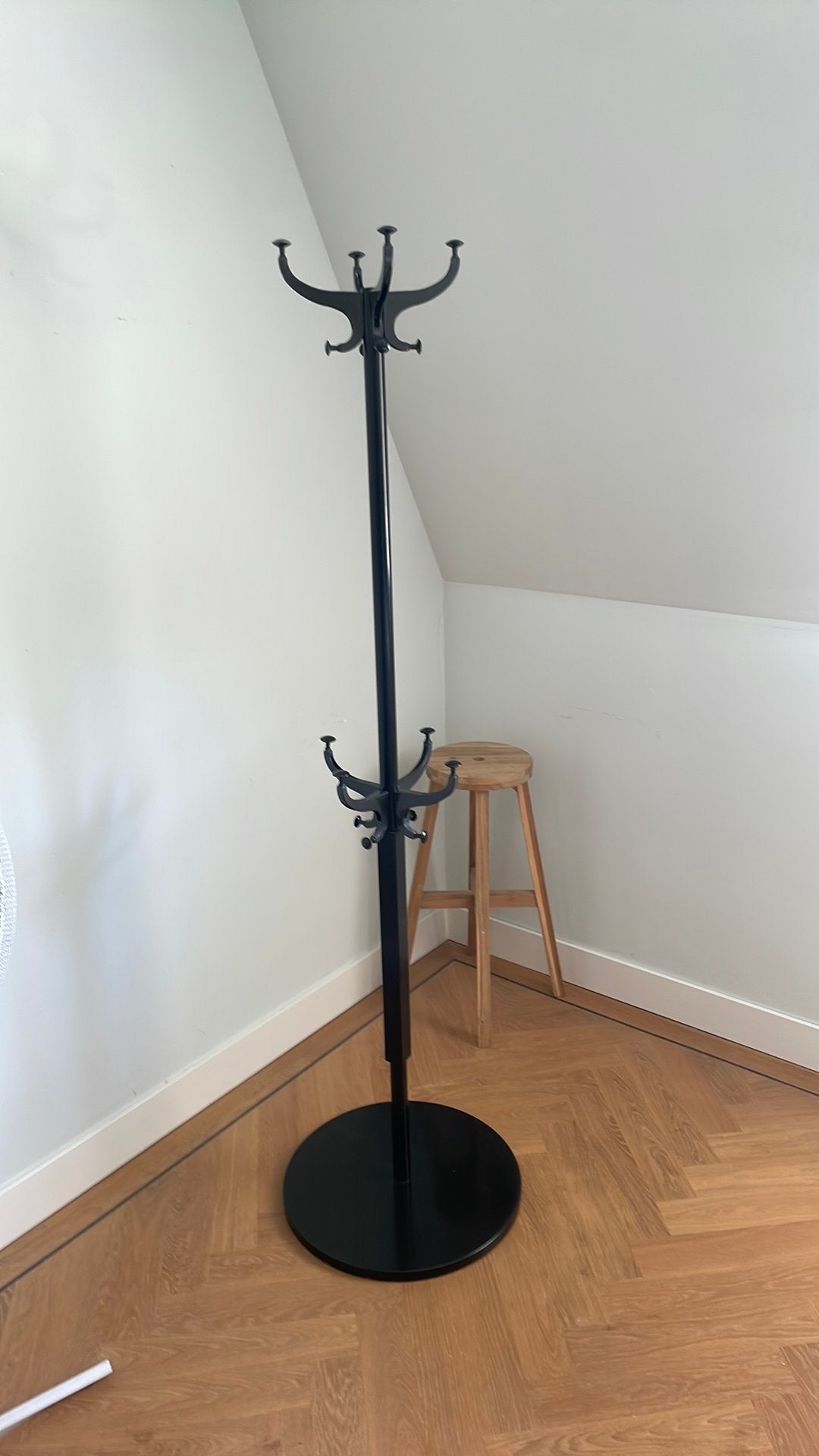 Kapstok Hemnes IKEA, Ophalen, Zo goed als nieuw, Metaal, Staande kapstok