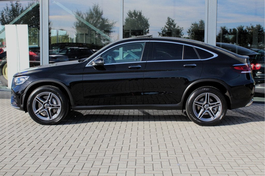 Mercedes-Benz GLC Coupé 300e 4MATIC Business Solution AMG S, Auto's, Automaat, 1940 kg, Gebruikt, 4 cilinders
