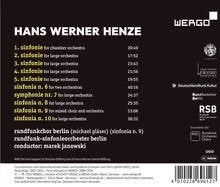 Hans Werner Henze - Sinfonia -  Rundfunkchor Berlin - 5 CD's, Verzenden, Classicisme, Nieuw in verpakking, Kamermuziek