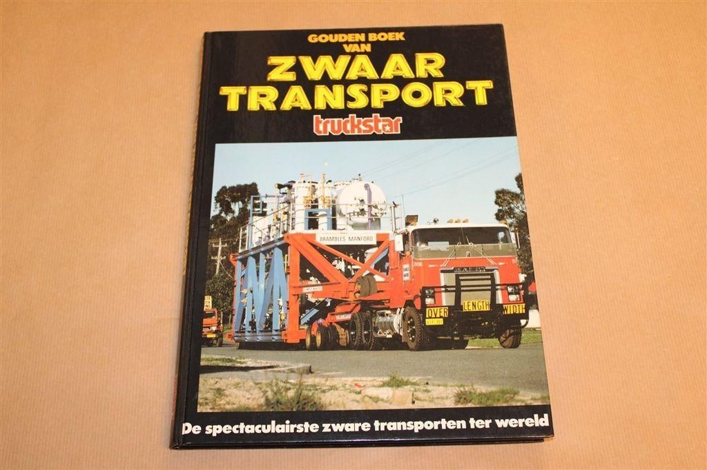 Gouden Boek van Zwaar Transport — Truckstar 1985, Boeken, Ophalen of Verzenden, Gelezen, Tractor en Landbouw