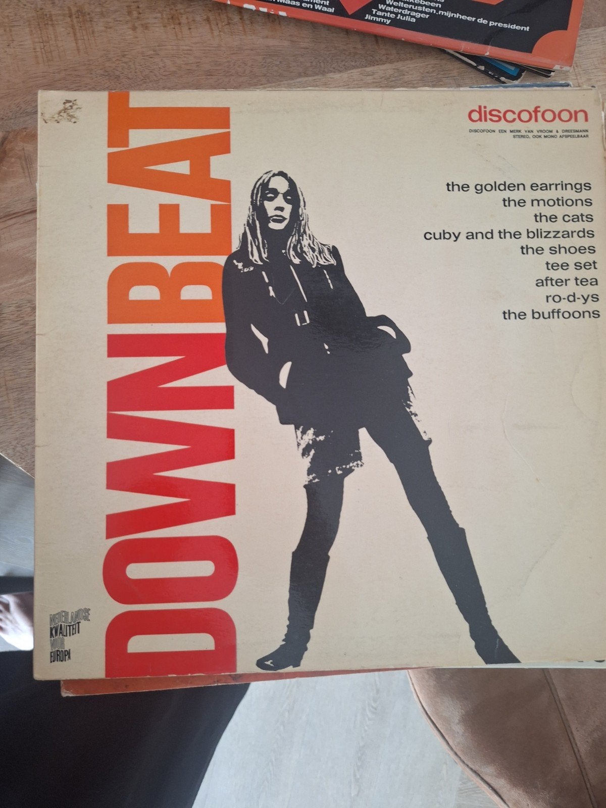 Diverse LP's - Pop, Rock, Nederlandstalig - Jaren '60-'80, Cd's en Dvd's, Vinyl | Pop, Gebruikt, 1960 - 1969, 12 inch, Ophalen