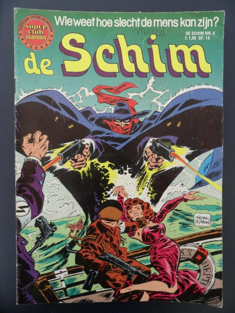 De Schim. Nr 5, Boeken, Eén stripboek, Ophalen of Verzenden, Gelezen