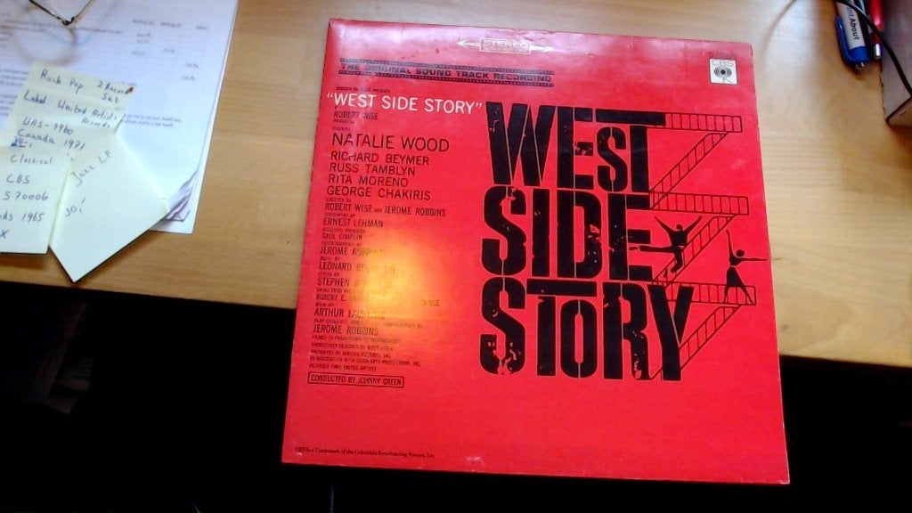 LP  West Side Story 1965, Ophalen of Verzenden, Gebruikt, 12 inch