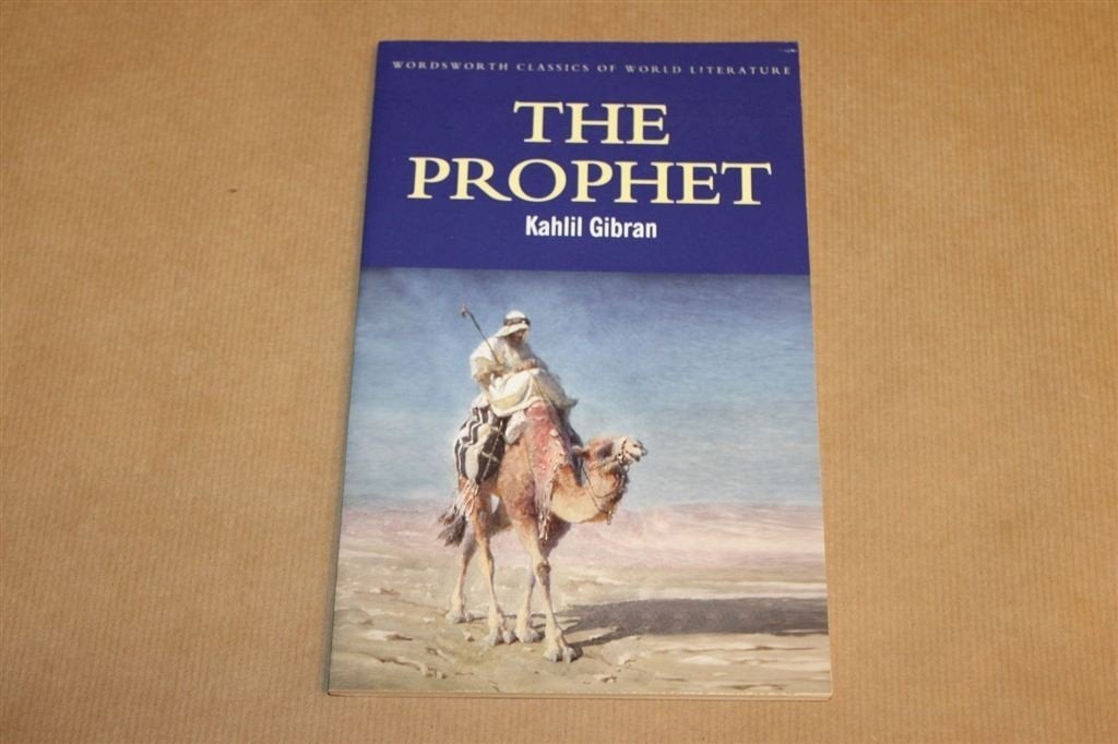 The Prophet — Kahlil Gibran, Spirituele Poëzie 1996, Ophalen of Verzenden, Gelezen
