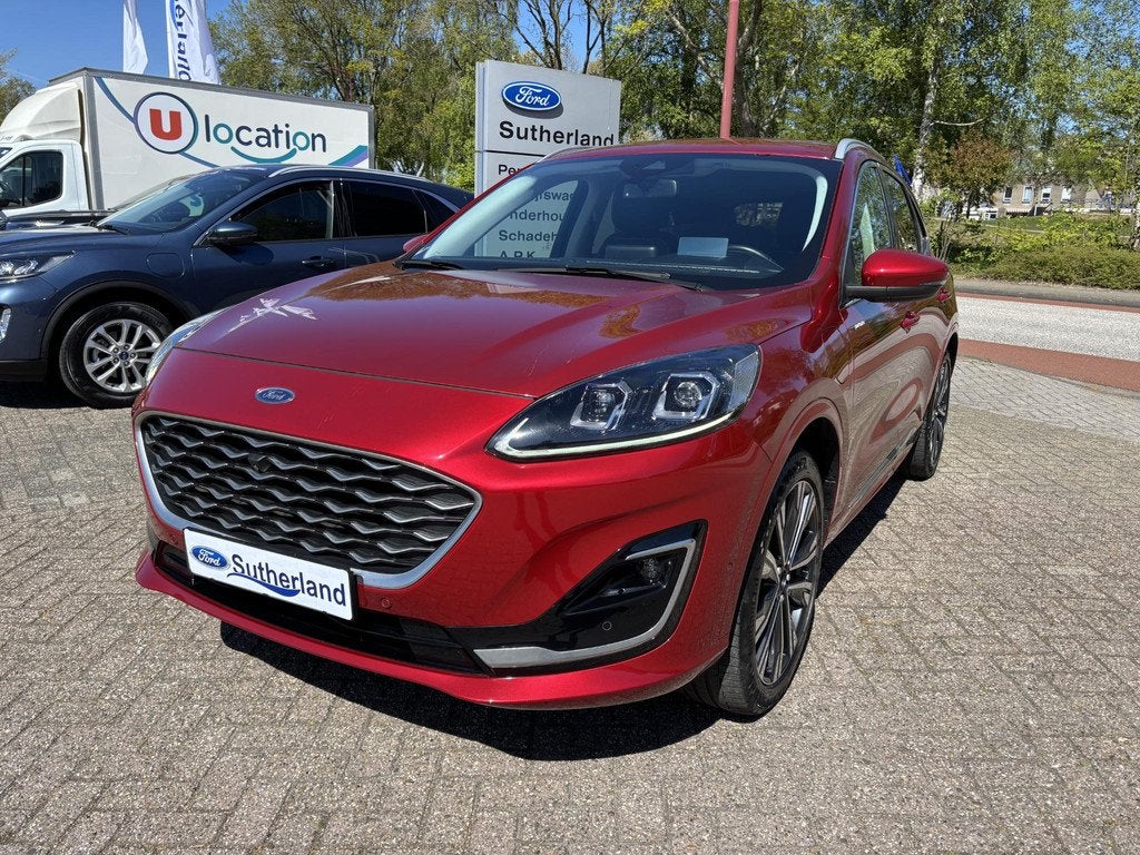 Ford Kuga 2.5 PHEV Vignale 225pk Wegklapbare Trekhaak | Adap, Auto's, 14 kWh, Gebruikt, 4 cilinders, Bedrijf