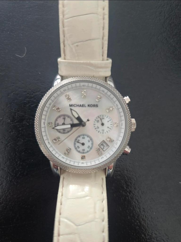 Origineel Michael Kors horloge MK5049, Overige merken, Verzenden, Polshorloge, Zo goed als nieuw