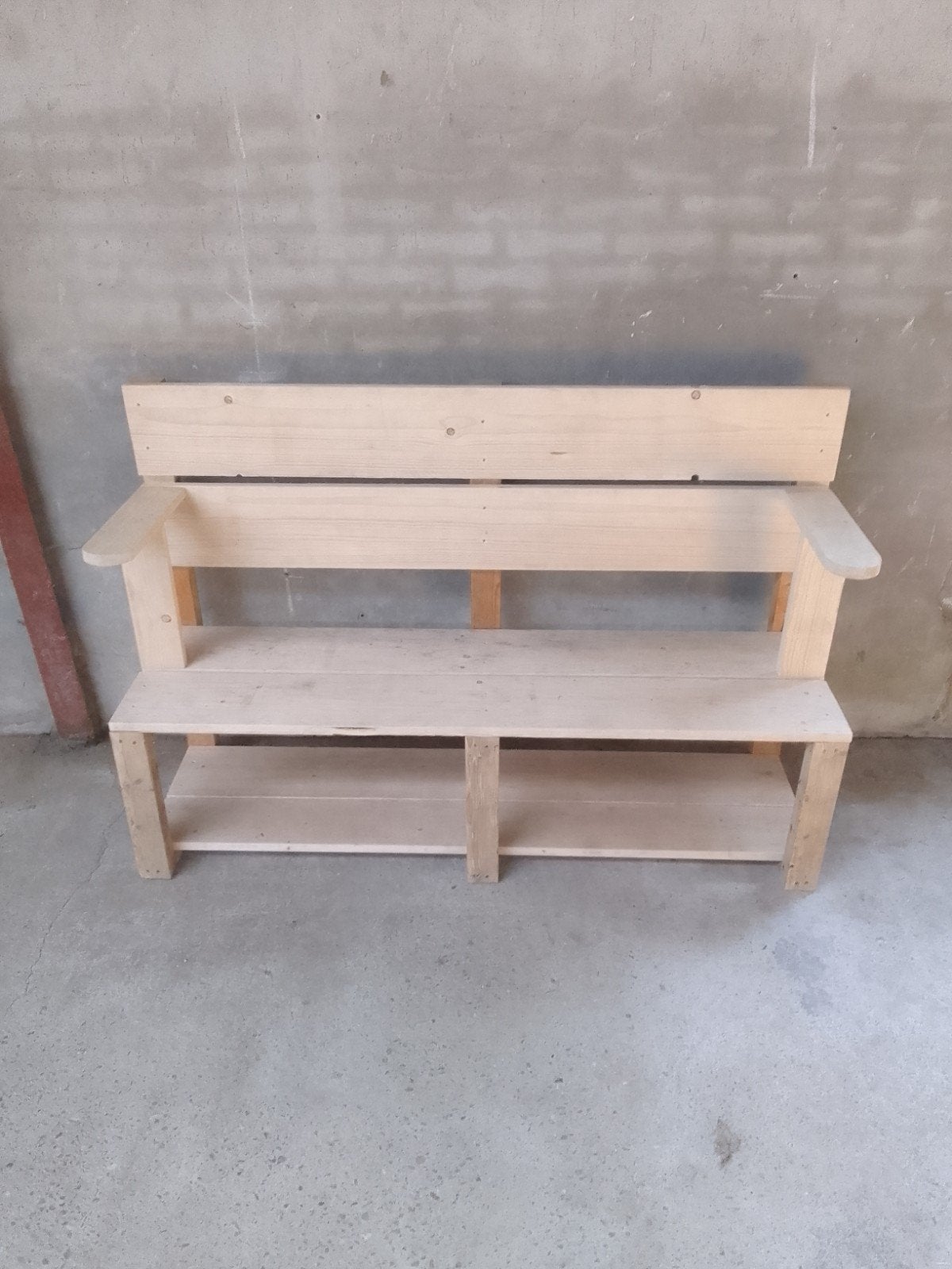 Geniet van het zonnetje in jouw tuin, Tuin en Terras, Tuinbanken, Nieuw, Hout, Ophalen