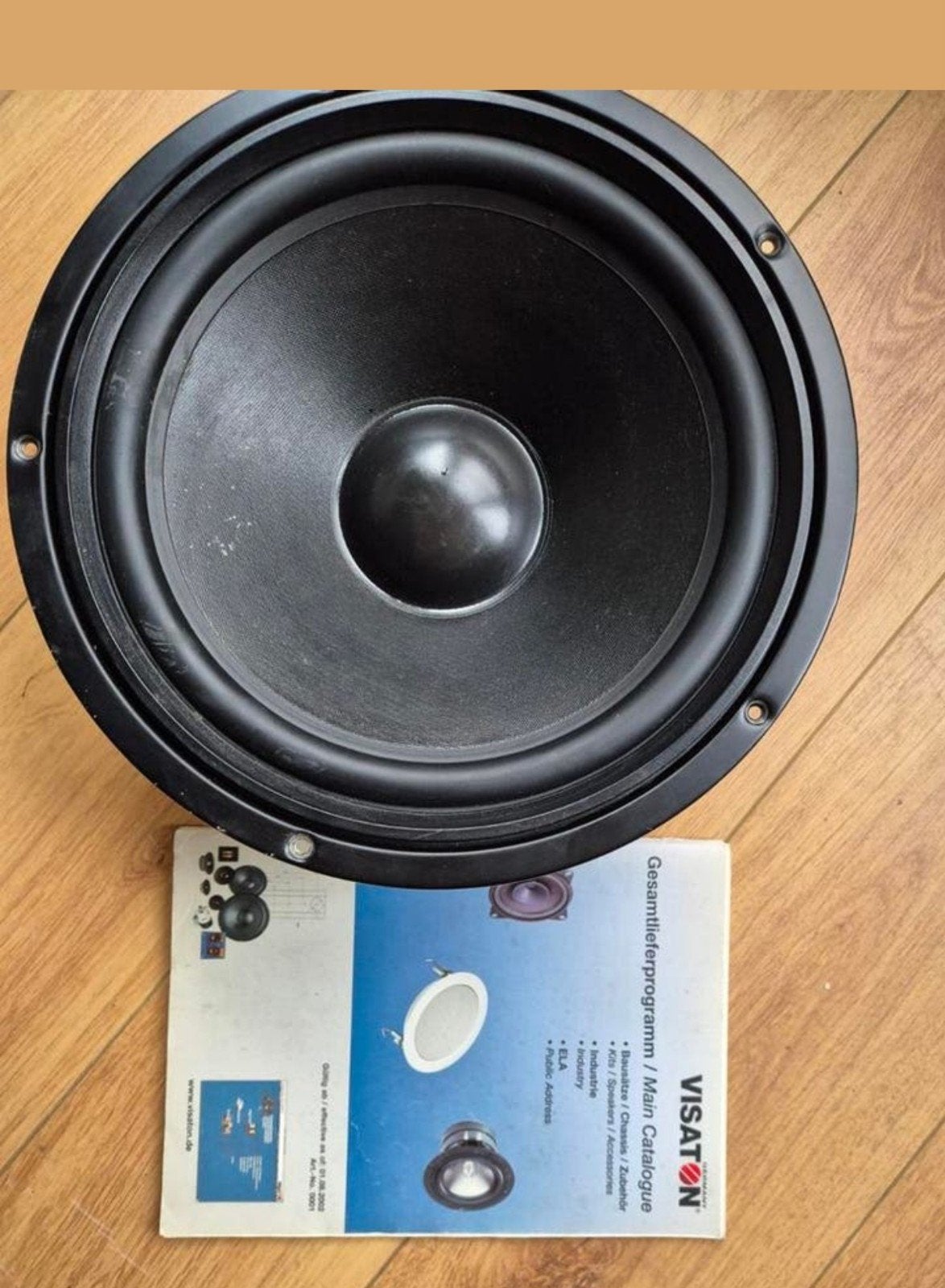 Visaton WS 300 S  lagetonen luidspreker, Auto diversen, Autospeakers, Ophalen of Verzenden