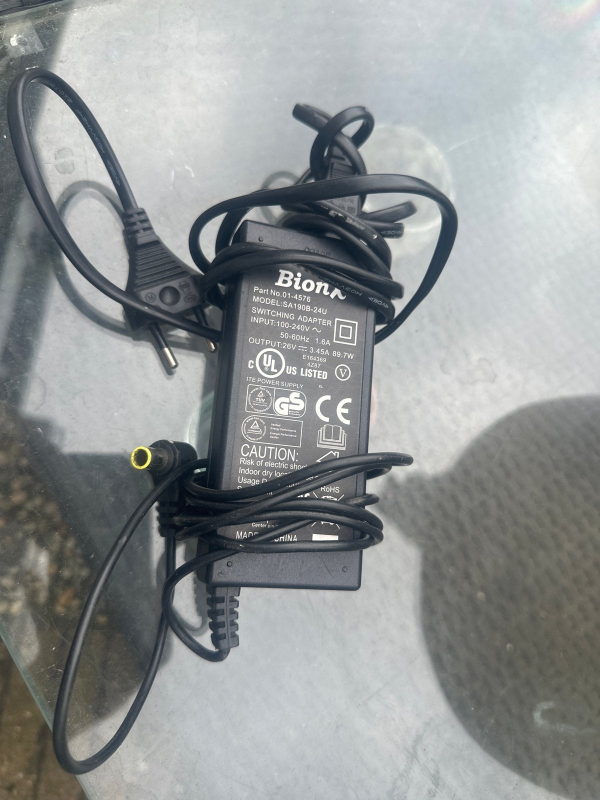 Bionx Accu Oplader voor E-bikes - Trek T700 Compatibel, Ophalen, Gebruikt