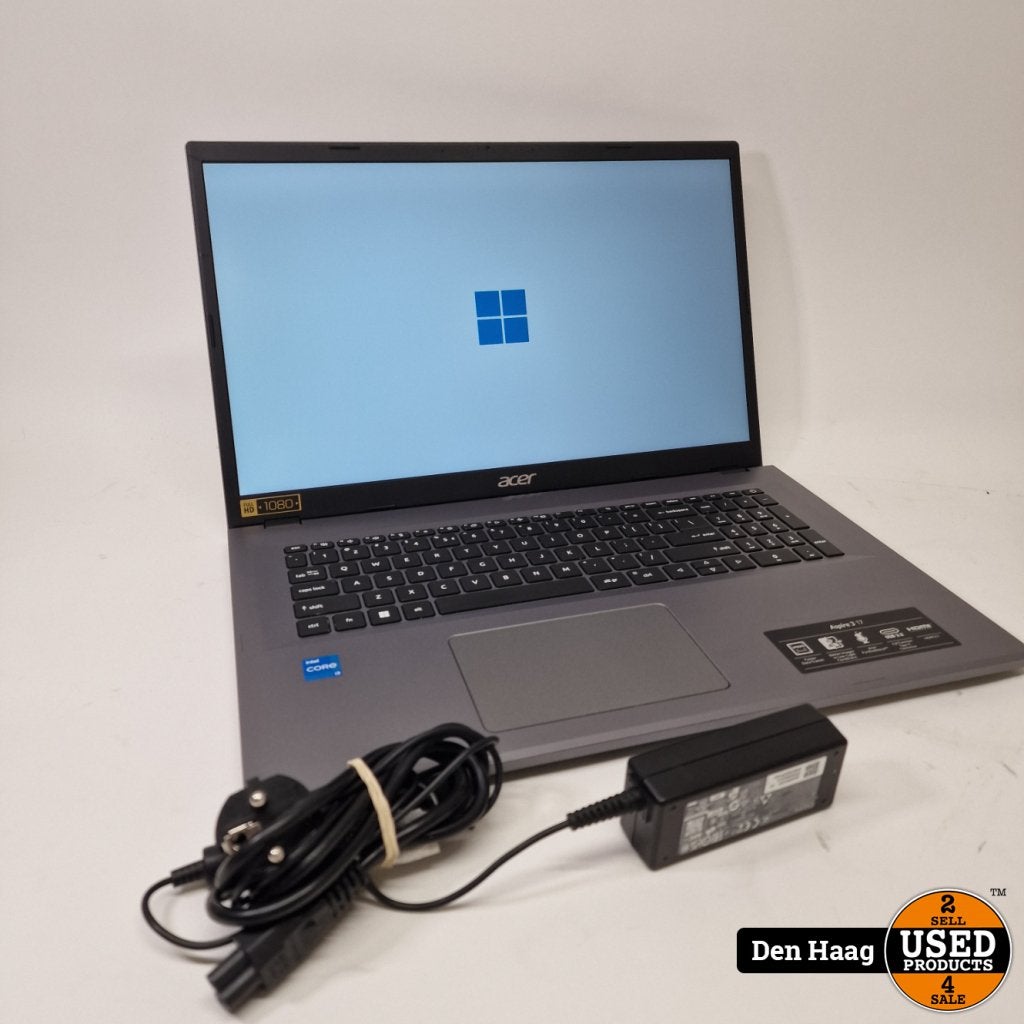 Acer Aspire 3 17 A317-55P-322B | Nette staat, Acer, Gebruikt, Support@acer.com, 8F, No. 88, Sec. 1, Xintai 5th Rd.
Xizhi District, New Taipei City 221
Taiwan