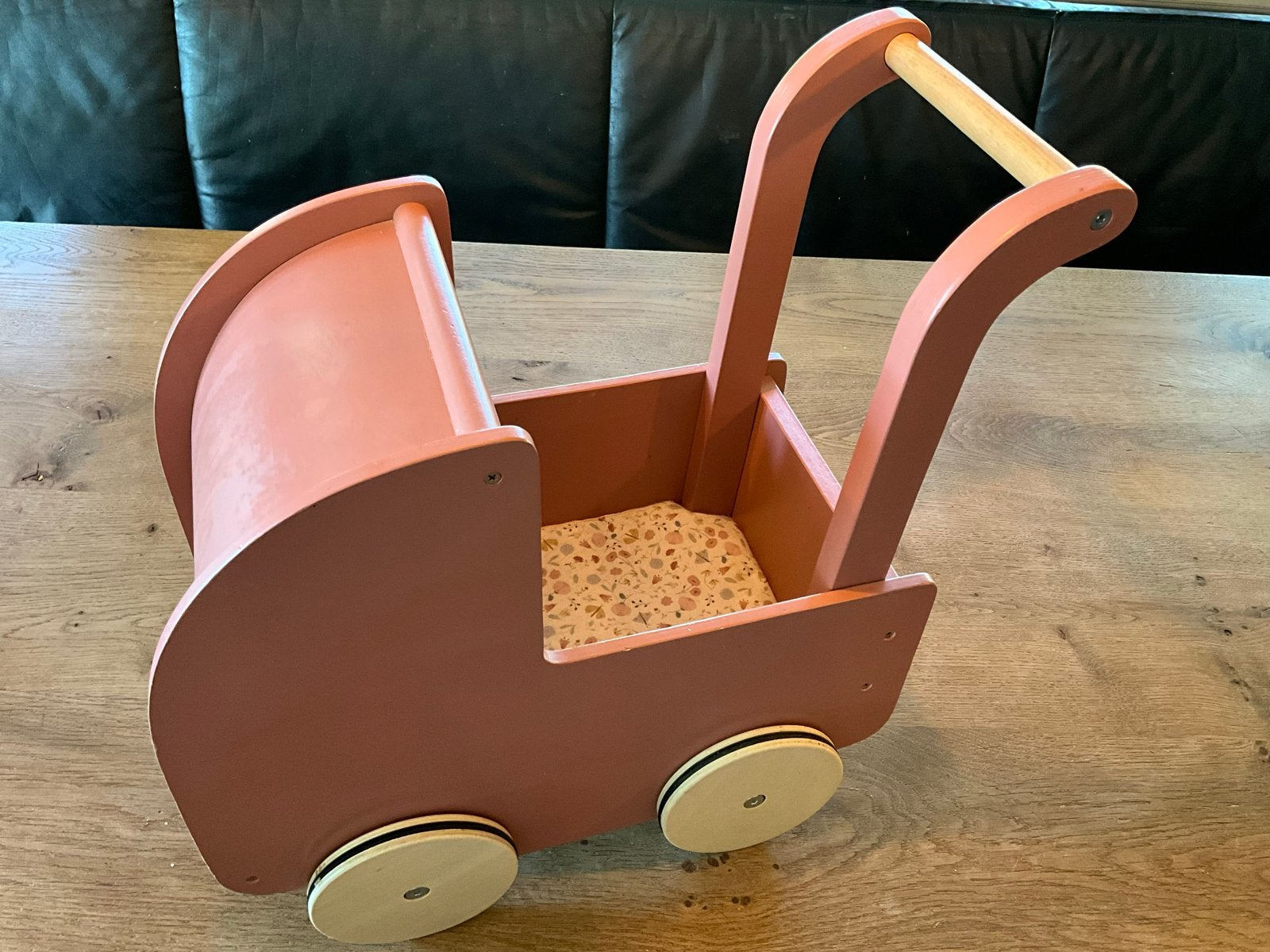 Little Dutch Houten Poppenwagen - Roze, Ophalen of Verzenden, Zo goed als nieuw, Overige typen