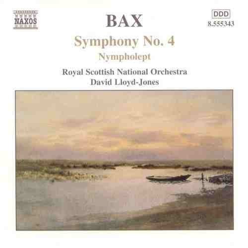 BAX Symphony no. 4 CD LLOYD-JONES NAXOS TOP CONDITIE, Ophalen of Verzenden, Modernisme tot heden, Zo goed als nieuw, Orkest of Ballet