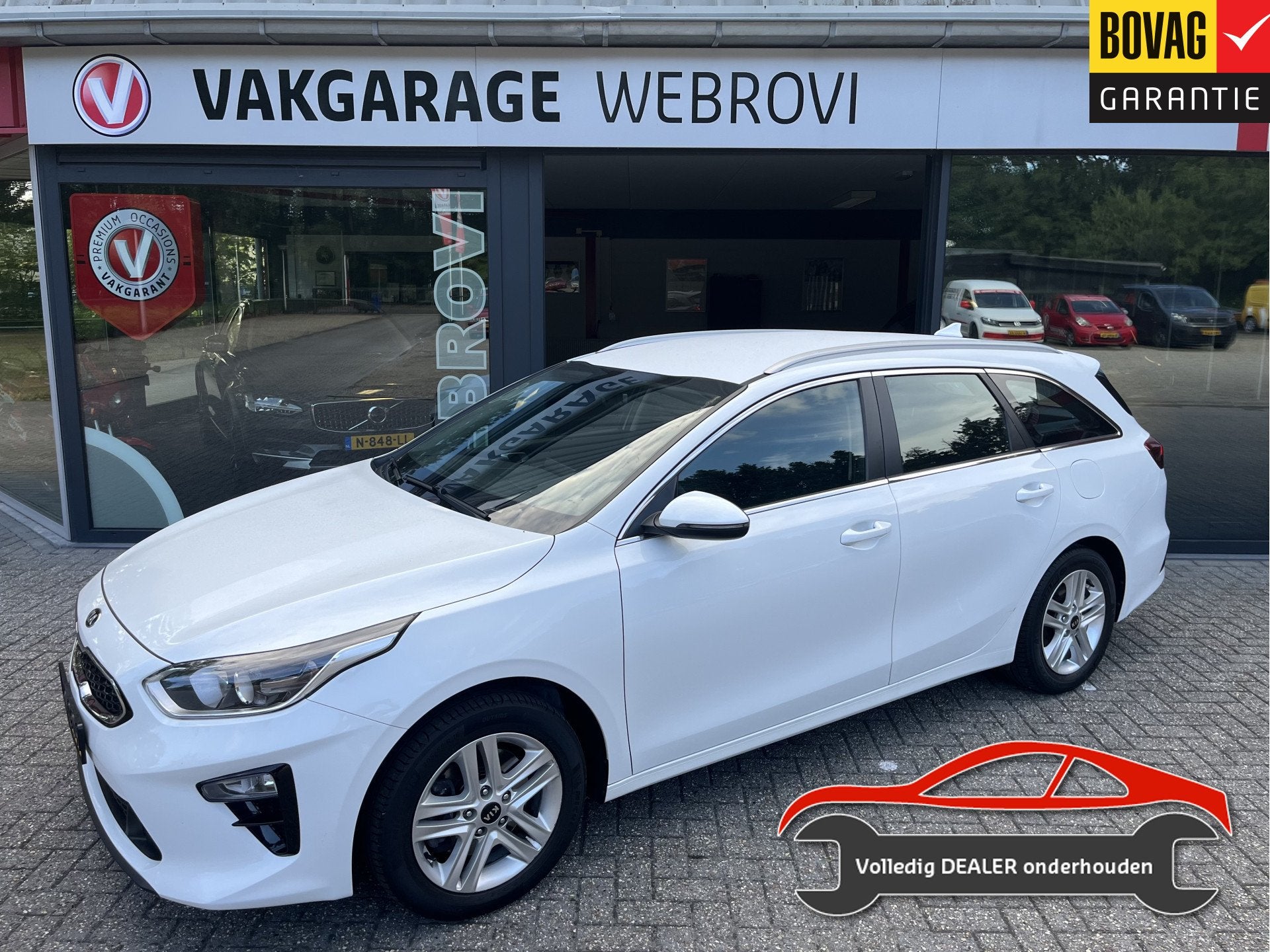 Kia Ceed Sportswagon 1.0 T-GDi DynamicLine 1e Eign Incl Beur, Auto's, Voorwielaandrijving, Gebruikt, Euro 6, Met garantie (alle)