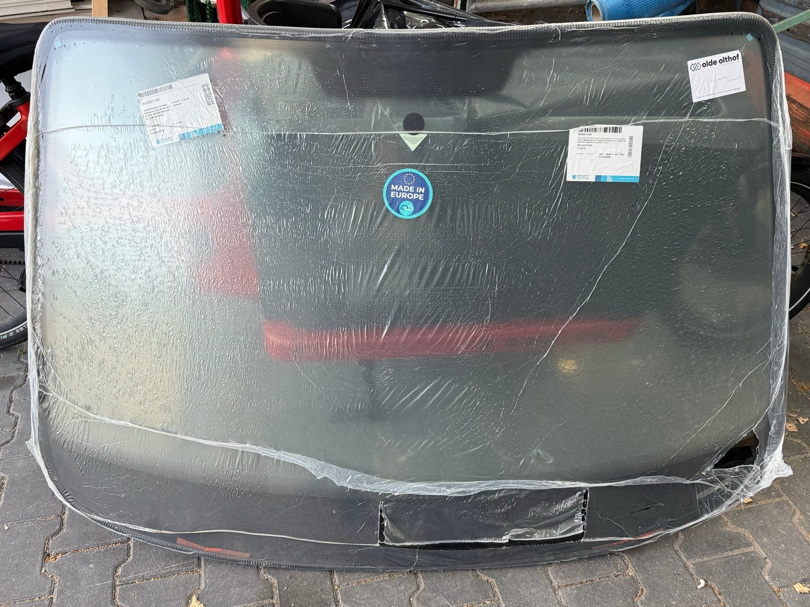 Voorruit VW Caddy - Nieuw in verpakking, Ophalen, Nieuw, Volkswagen