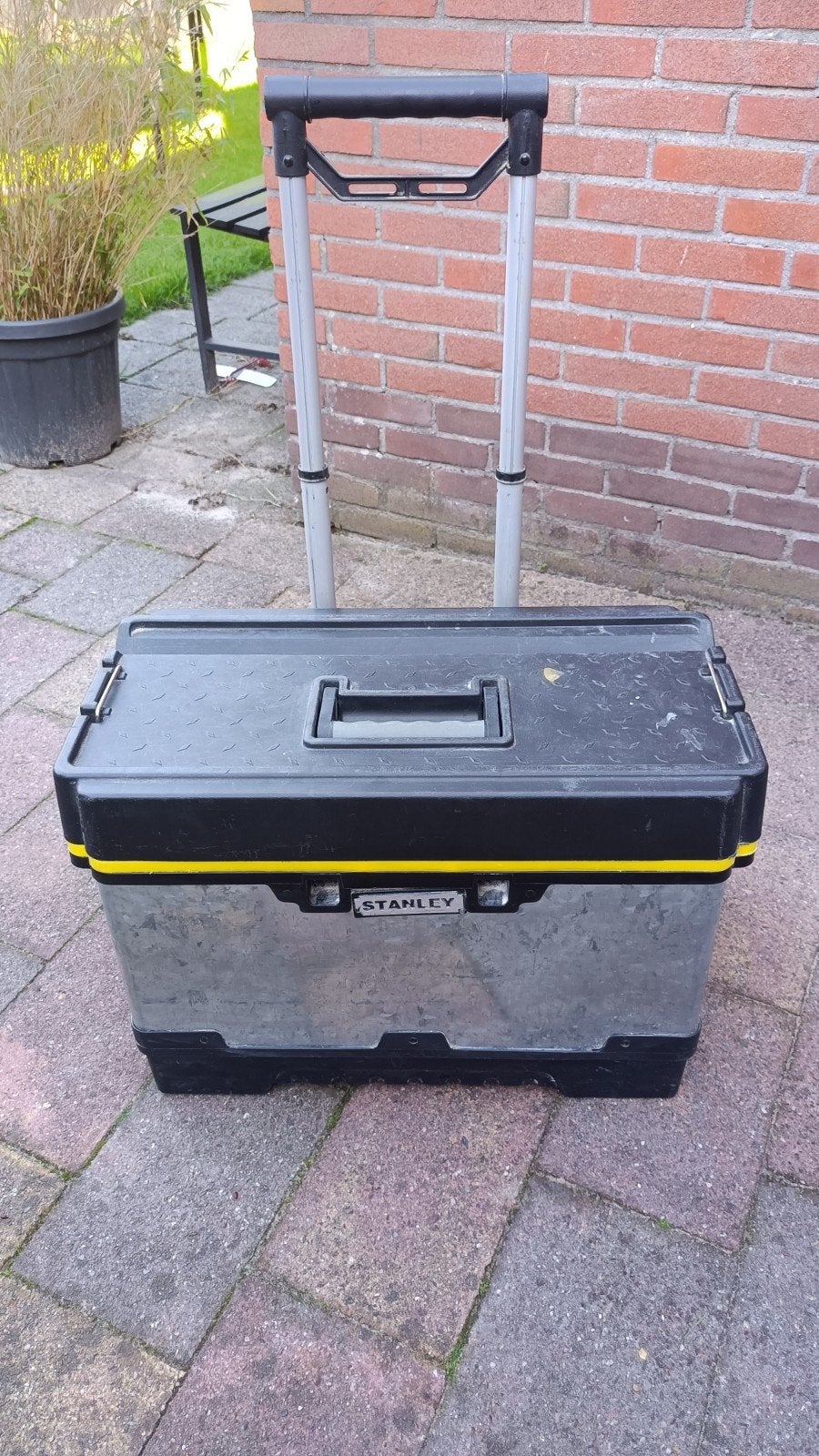 Stanley Gereedschapskist/trolley op Wielen, Ophalen of Verzenden