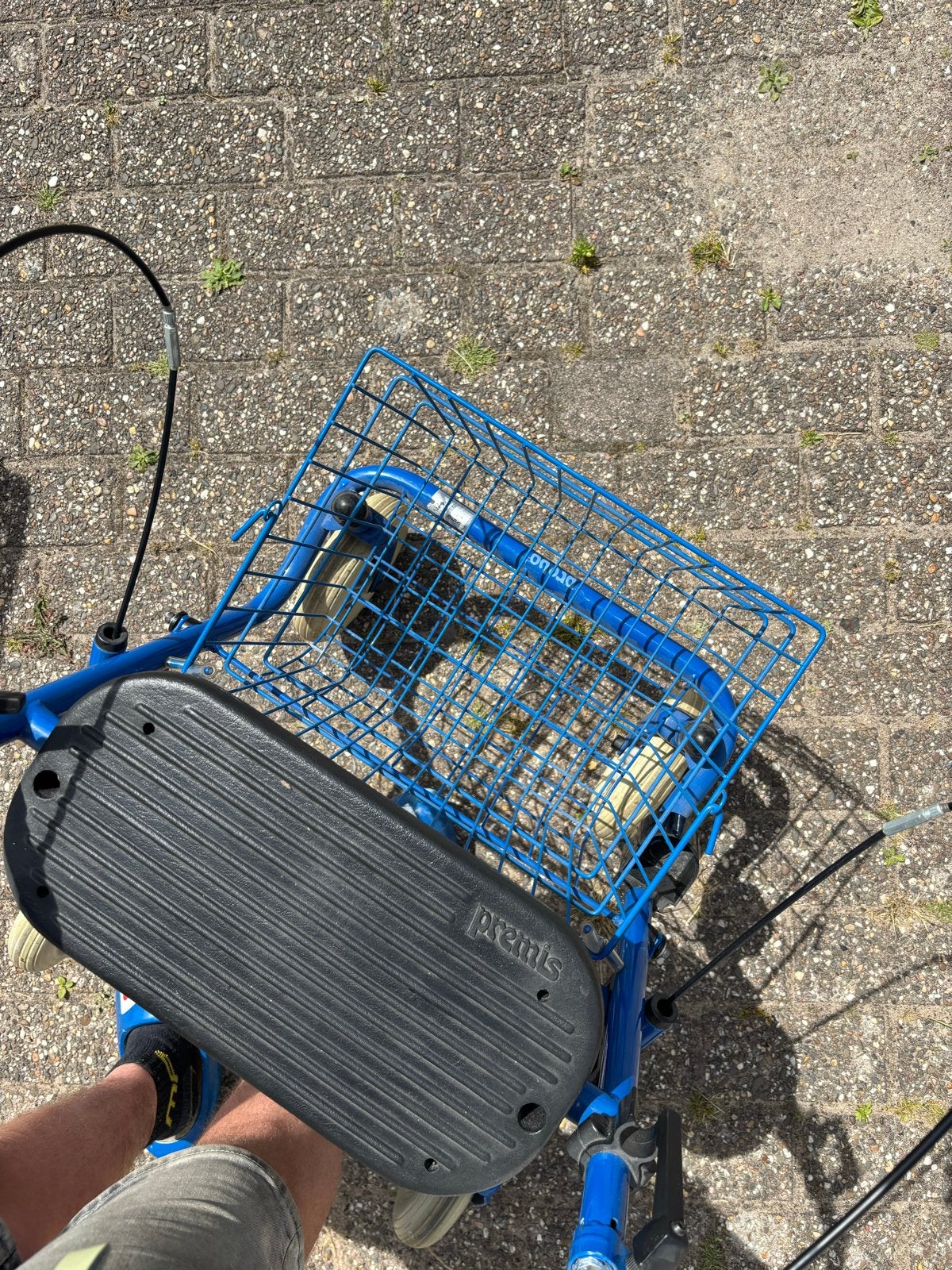 Rollator, Ophalen, Opvouwbaar, Gebruikt