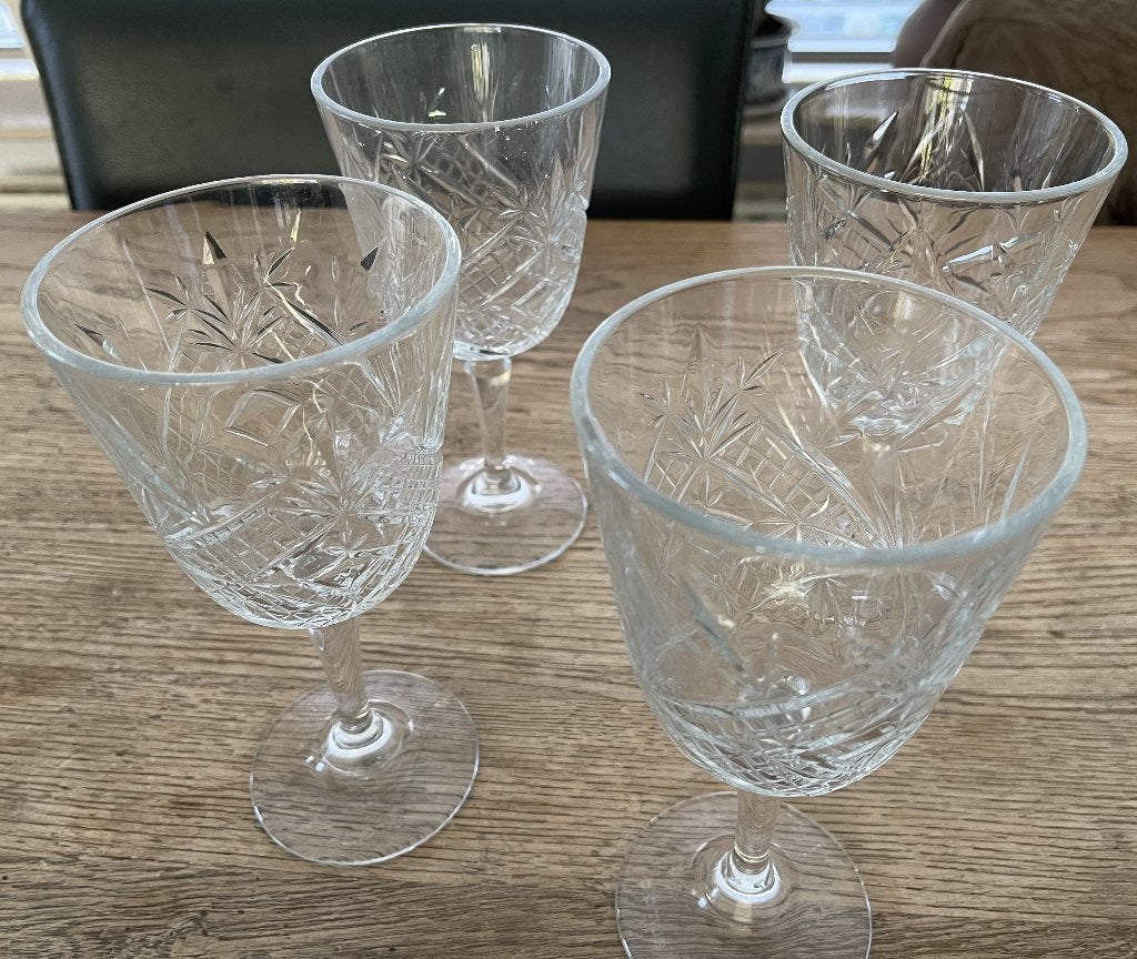 Vier Blomus wijnglazen, Verzamelen, Ophalen of Verzenden, Zo goed als nieuw, Overige typen