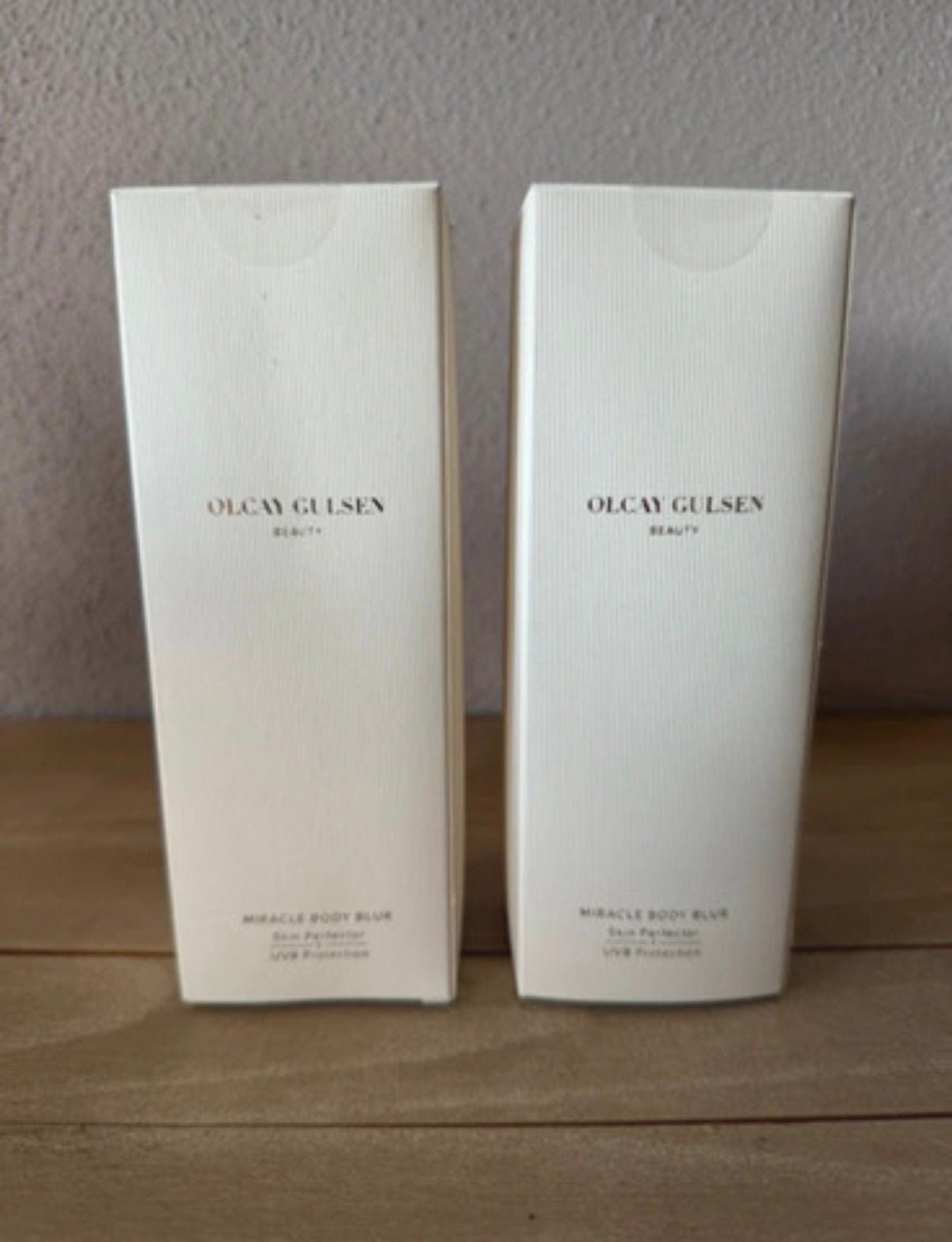 2x nieuwe Miracle Blur van Olcay Gulsen, Verzenden, Nieuw, Gehele gezicht, Camouflage