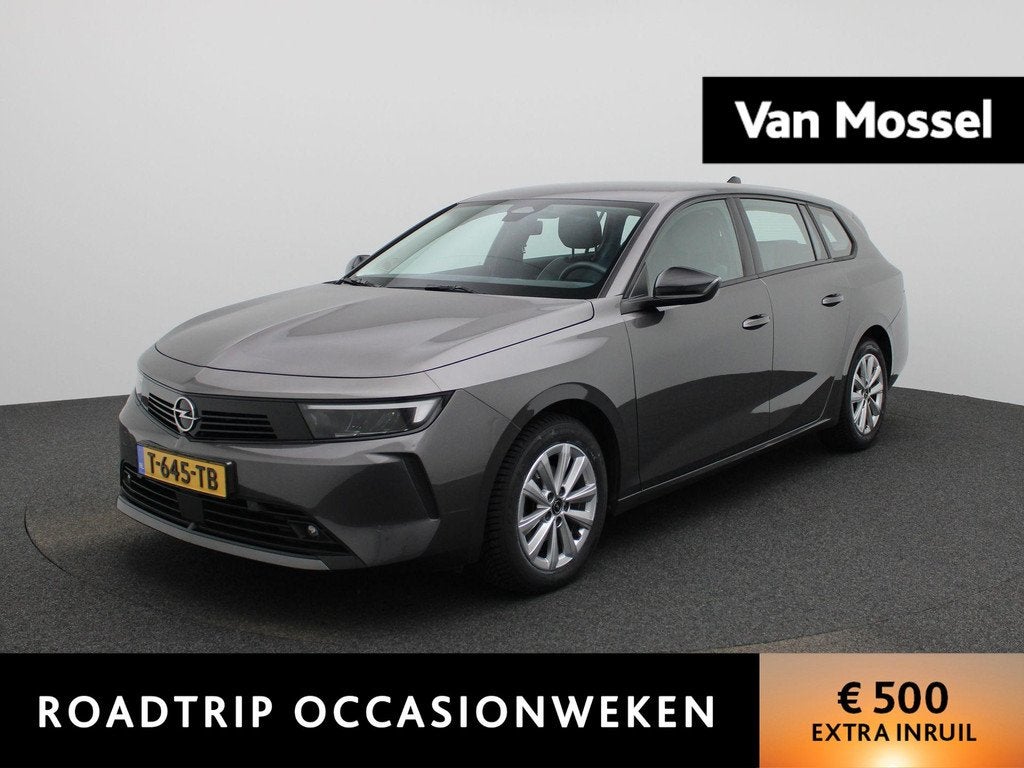 Opel Astra Sports Tourer 1.2 Edition | Apple Carplay/Android, Auto's, Voorwielaandrijving, 12 maanden, Stof, Gebruikt