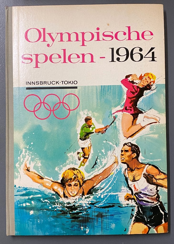 Boek Olympische spelen 1964, Ophalen, Gelezen, Overige sporten