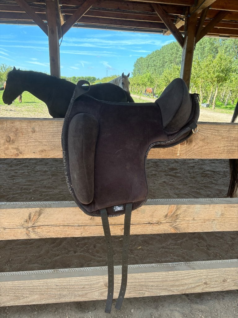 Bare back pad Harry’s Horse 17,5 inch, Full (L), Overige typen, Ophalen of Verzenden, Zo goed als nieuw