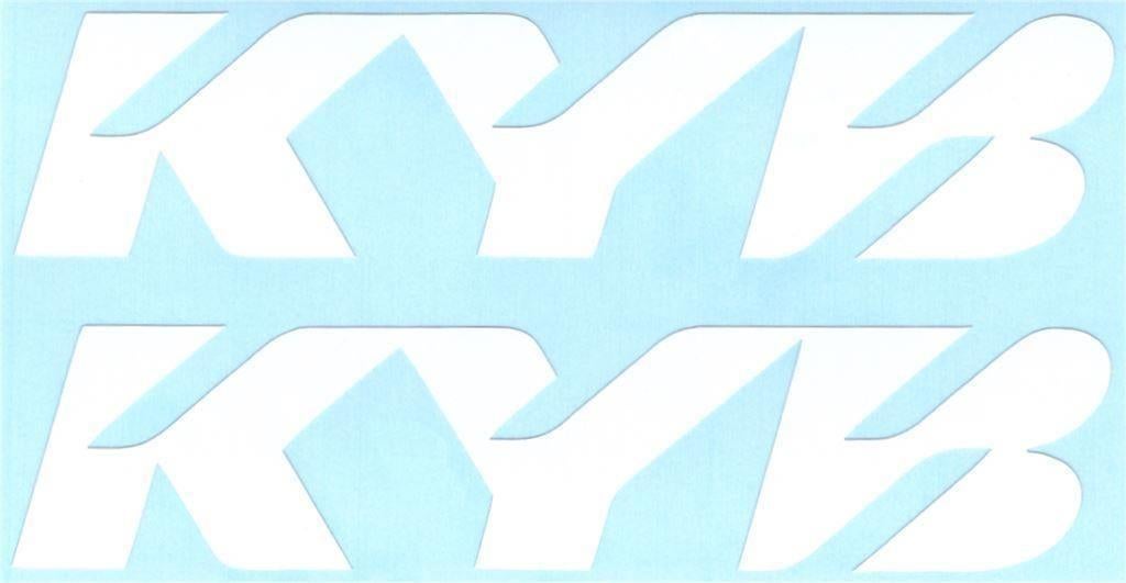 KYB sticker set #4, Motoren, Ophalen of Verzenden