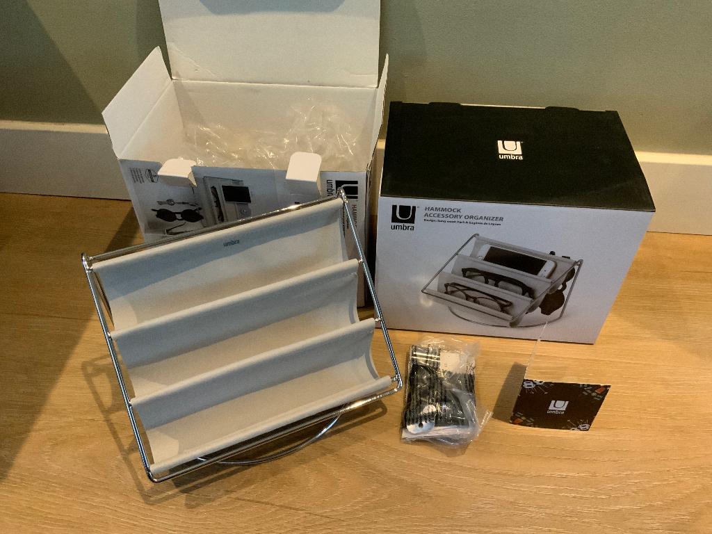 Nieuw: Accessory organizer van Umbra (prijs per stuk), Ophalen of Verzenden, Nieuw