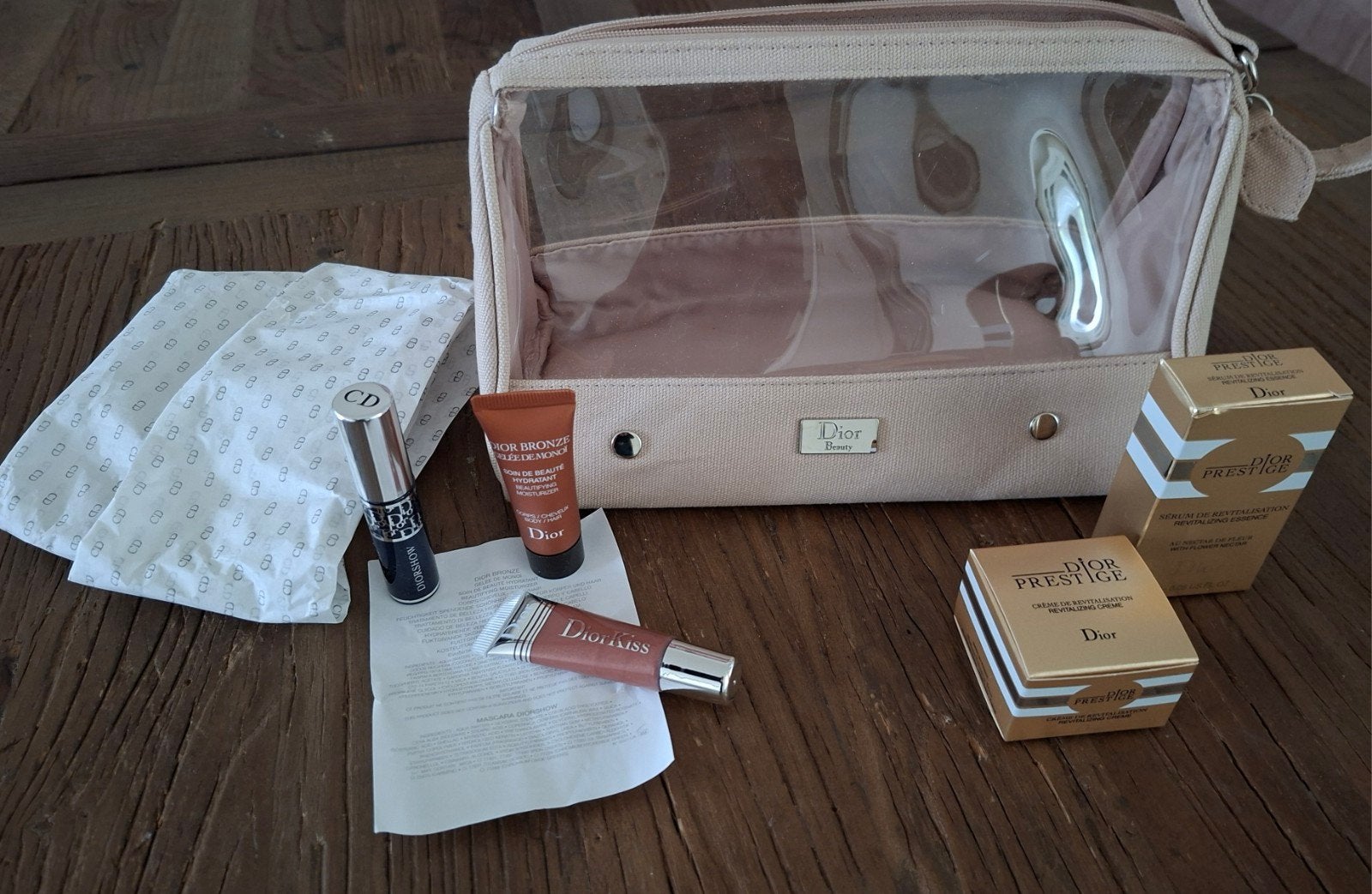 Vintage Dior miniaturen & toilettas, Verzamelen, Ophalen, Nieuw, Miniatuur