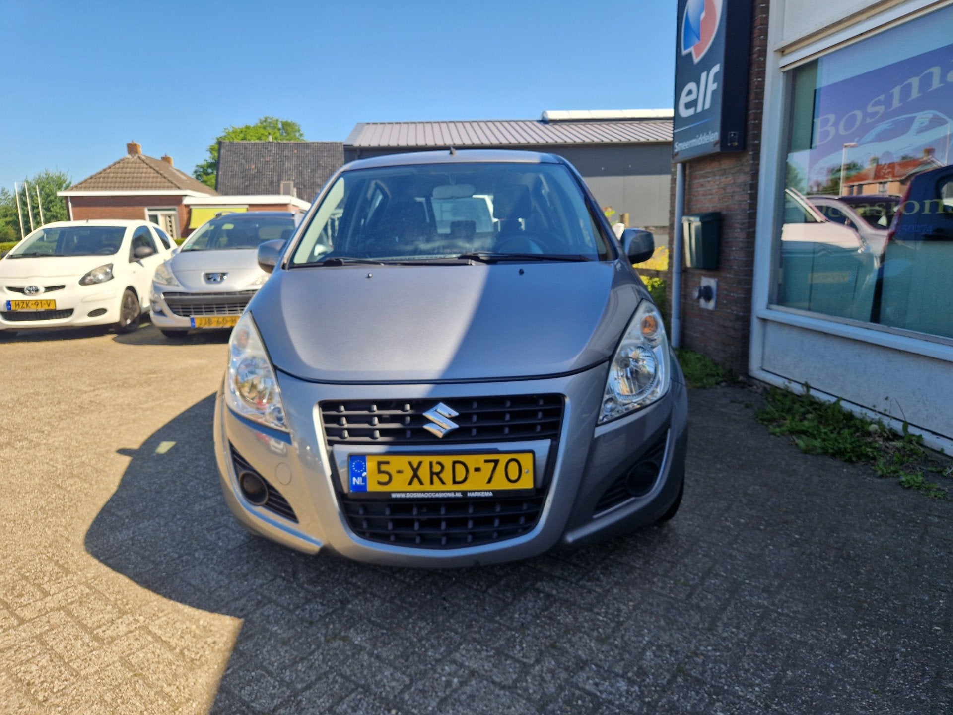 Suzuki Splash 1.0i "Comfort " 1Ste Eigenaar - Airco - lm vel, Voorwielaandrijving, Euro 5, Stof, Gebruikt