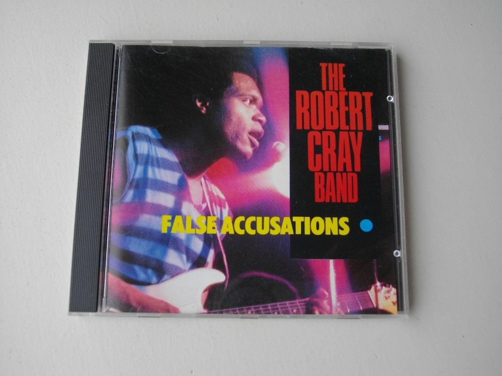 The Robert Cray Band - False Accusations (1985) CD, Ophalen of Verzenden, Gebruikt, Bluesrock