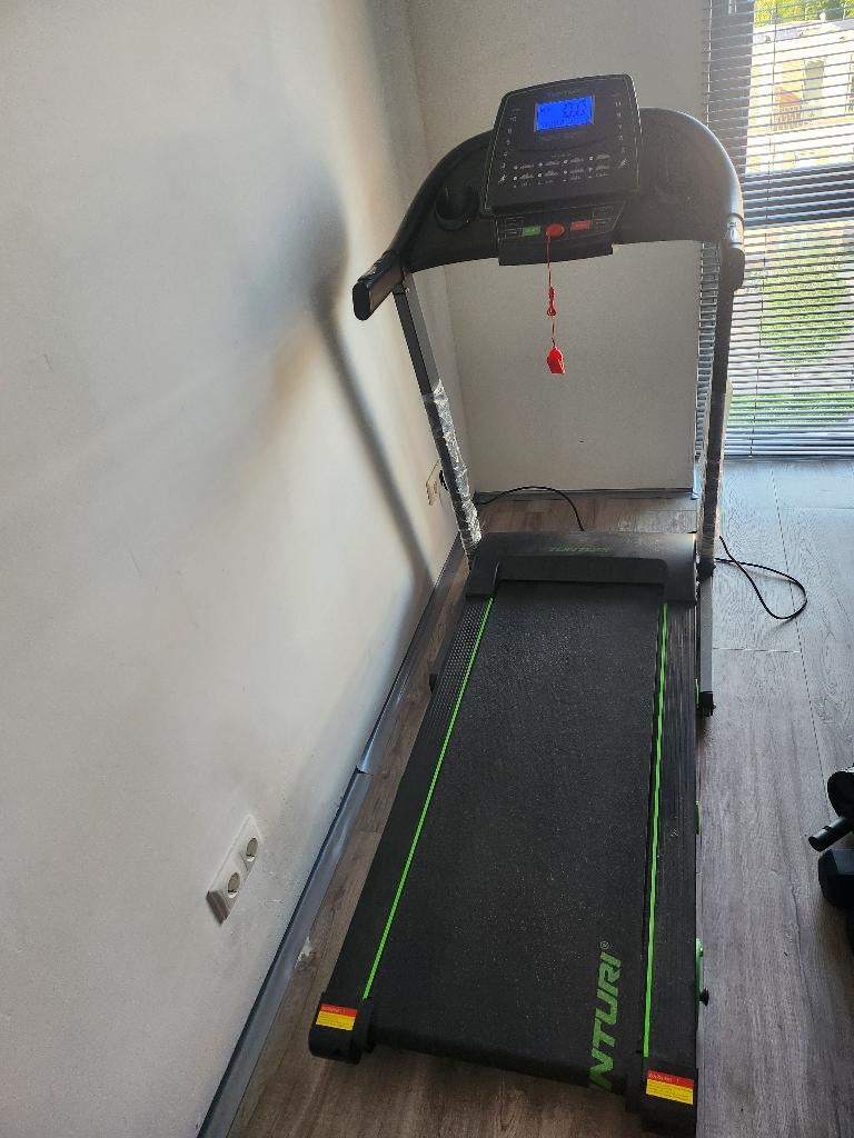 Tunturi Cardio Loopband - Inklapbaar, Ophalen, Overige materialen, Zo goed als nieuw, Loopband