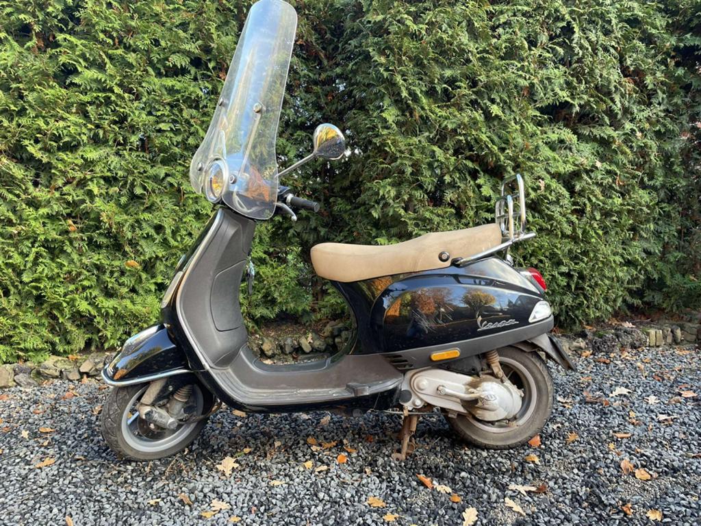 Vespa lx50 - kapot, Ophalen, Gebruikt, 49 cc, Benzine