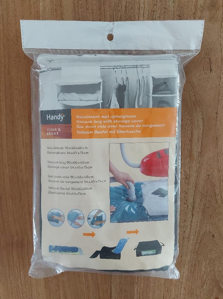 Vacuümzak met opberghoes van Handy, Huis en Inrichting, Ophalen of Verzenden, Nieuw, 25 tot 50 cm, Minder dan 100 cm