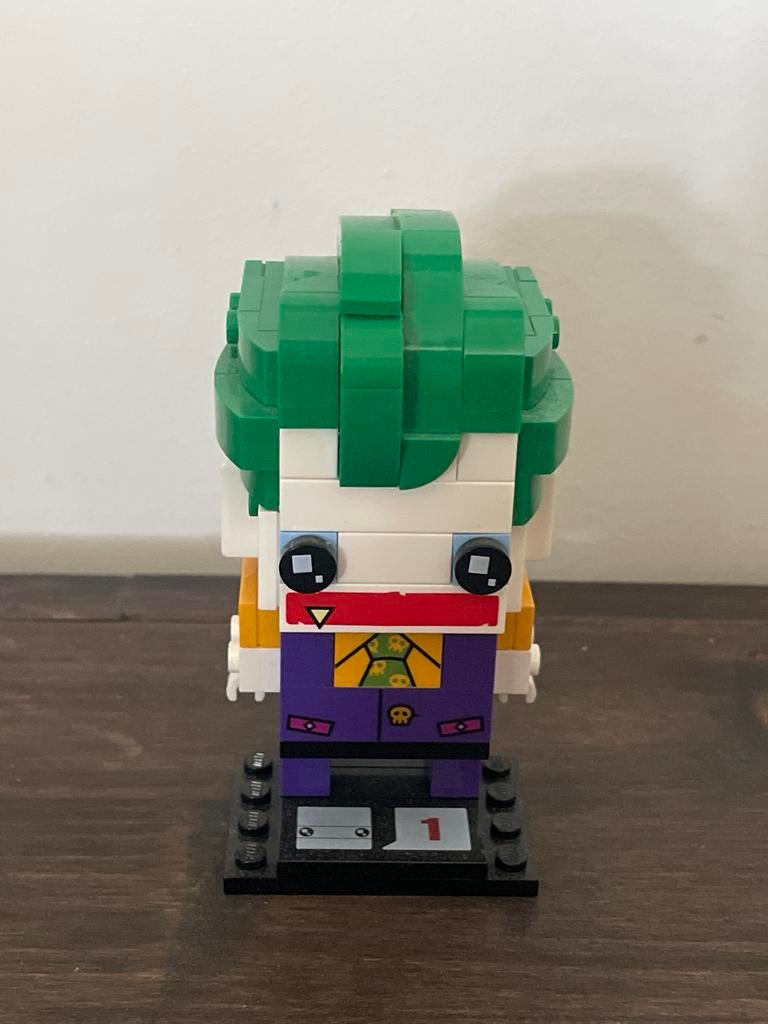 Lego 41588 BrickHeadz The Joker, Ophalen of Verzenden, Zo goed als nieuw