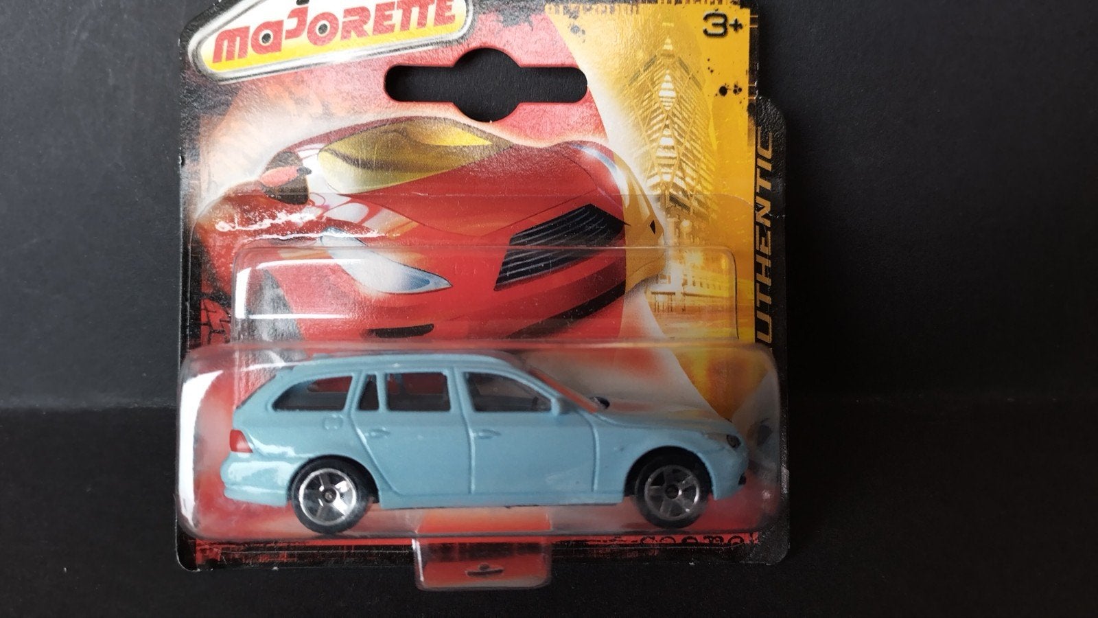 BMW 5 serie Touring blauw 1:61 Majorette Pol, Auto, Verzenden, Nieuw, Majorette