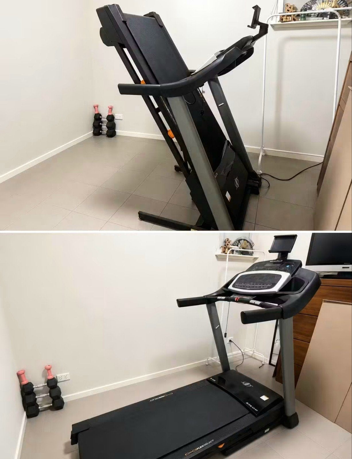 Professionele Grote Loopband Nordictrack S25  


Gaat weg iv, Ophalen, Loopband