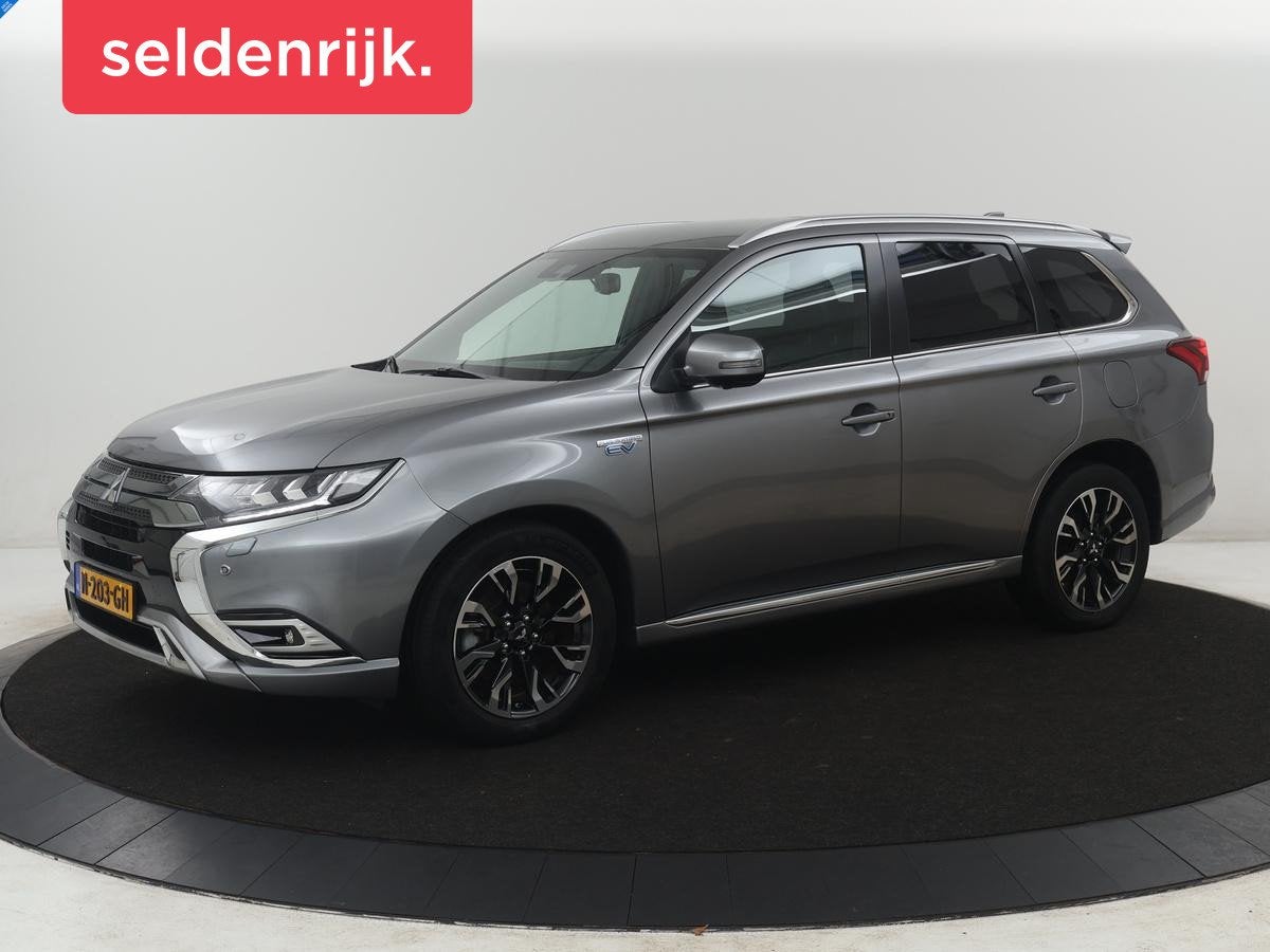 Mitsubishi Outlander 2.4 PHEV Pure+ | SOH 71,8% | Leder | Tr, Auto's, Automaat, Euro 6, 4 cilinders, Plug-in hybride