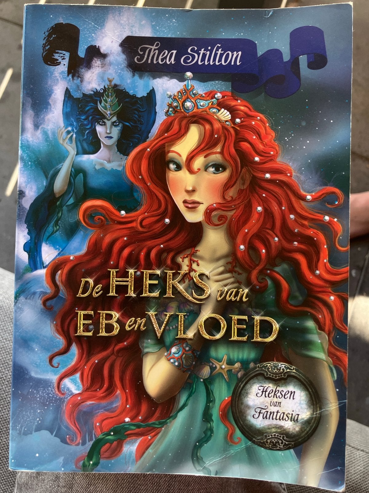 Thea Stilton - De Heks van eb en vloed, Ophalen, Zo goed als nieuw, Thea Stilton