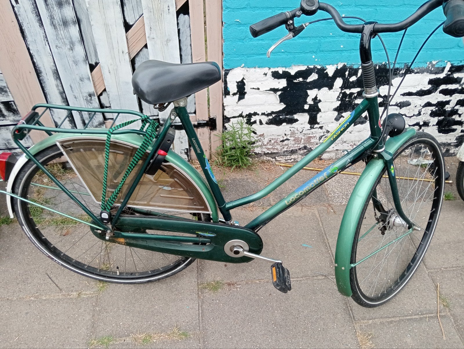 damesfiets merk locomotief, Ophalen of Verzenden, Gebruikt