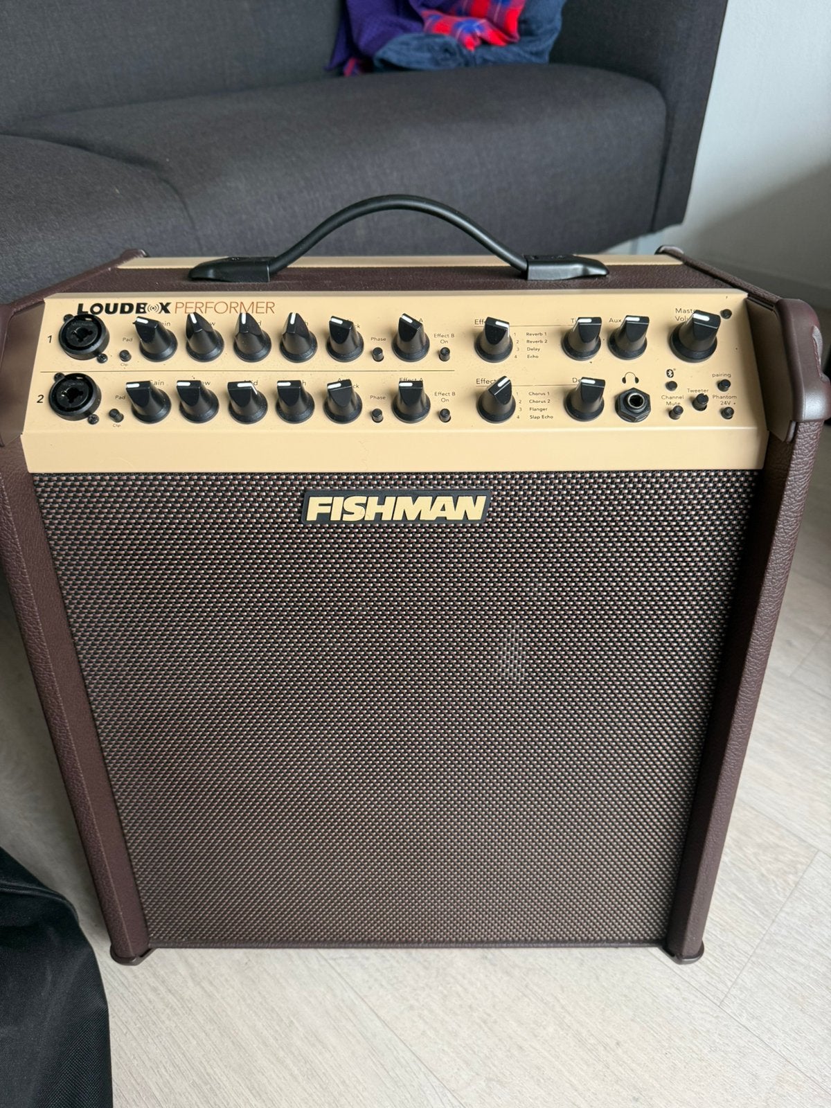 Fishman Loudbox Performer w. Bluetooth, Ophalen of Verzenden, Zo goed als nieuw, Gitaar, 100 watt of meer