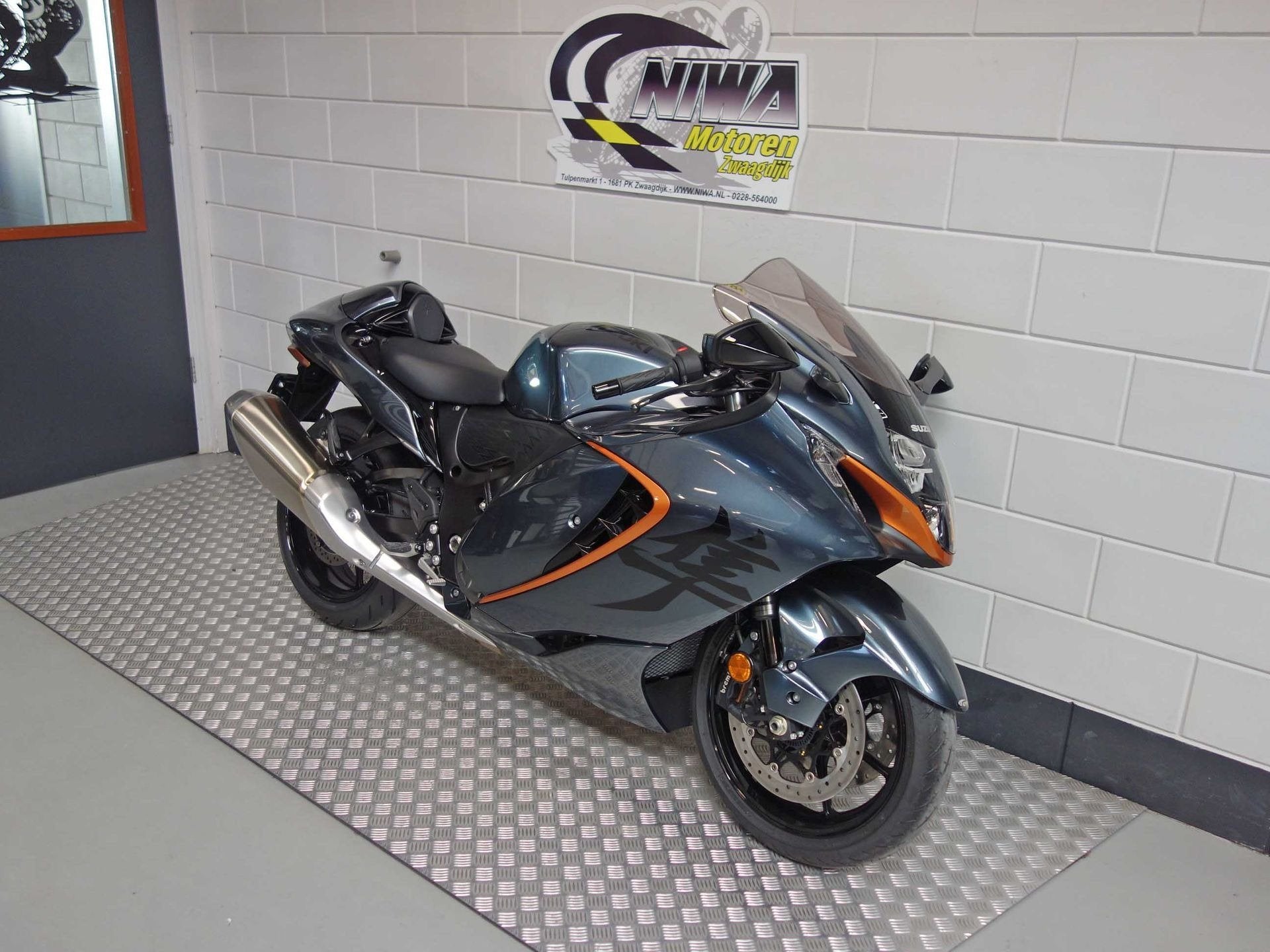 Suzuki GSX-R 1300 Hayabusa, Meer dan 35 kW, Overig, Gebruikt, Bedrijf