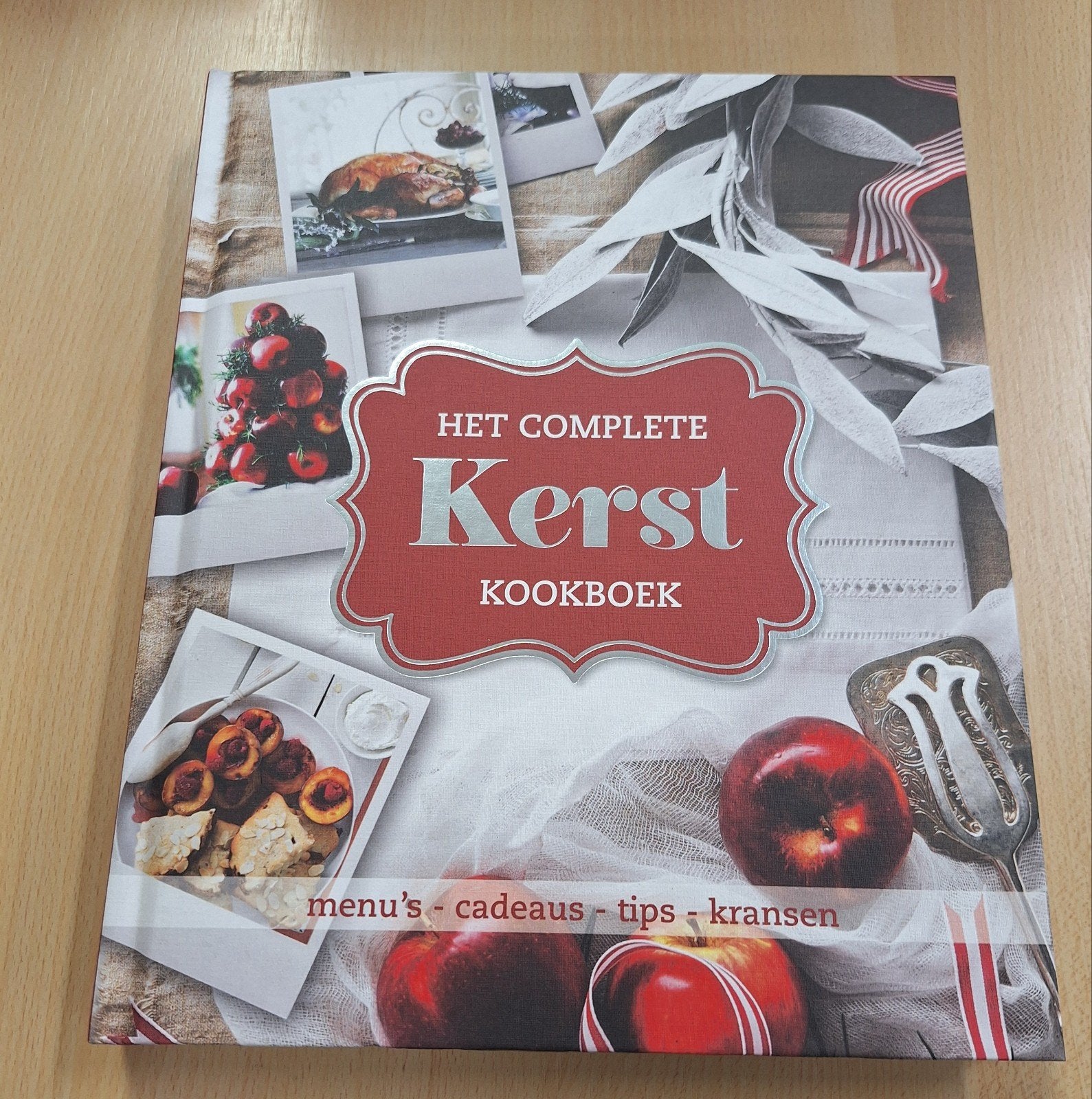 complete kerst kookboek, Boeken, Overige typen, Nieuw, Ophalen of Verzenden, Nederland en België