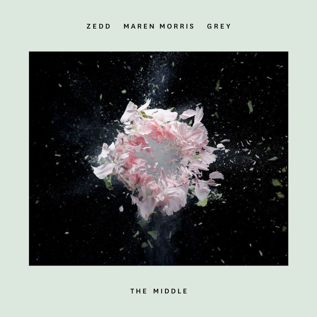 Zedd, Maren Morris, Grey - The Middle (NIEUW), Ophalen of Verzenden, Nieuw in verpakking, Overige genres