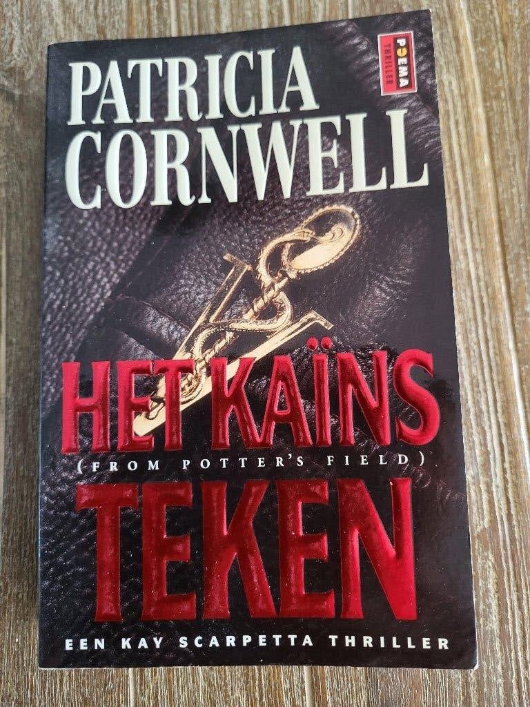 Het Kains Teken - Patricia Cornwell, Boeken, Romans, Zo goed als nieuw, Ophalen of Verzenden