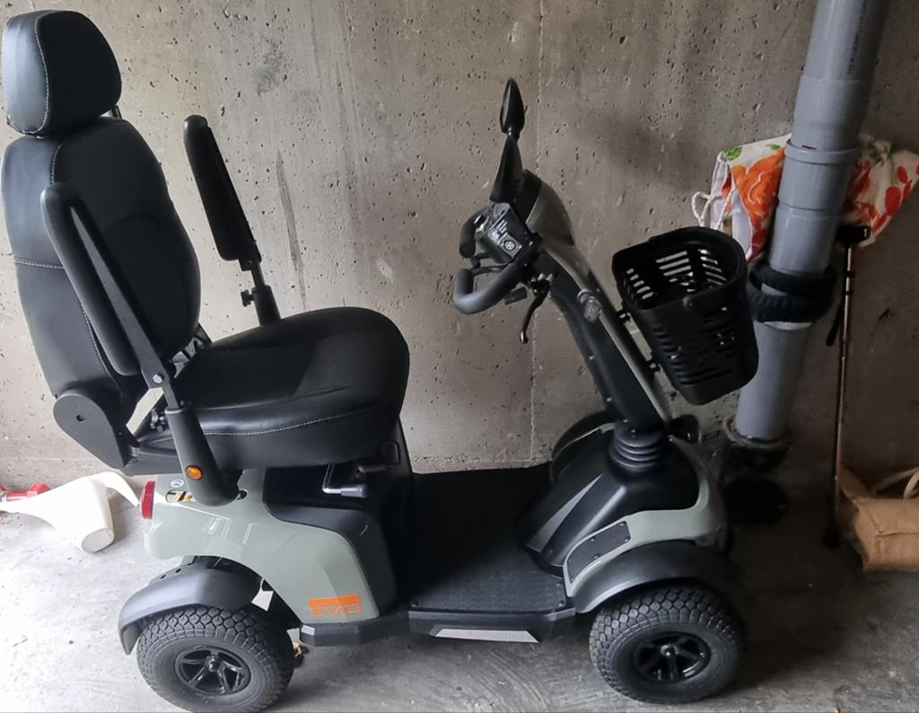 Exel Galaxy Compact II EVO  Scootmobiel (met nog garantie. ), Ophalen, 46 km of meer, Excel